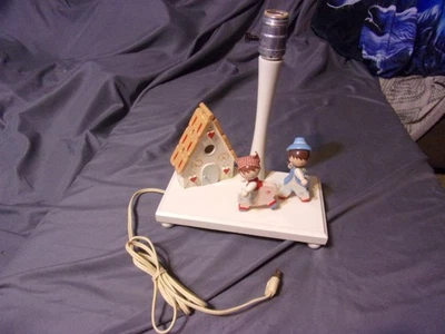 Lámpara vintage Hansel y Gretel NURSERY años 60 IRMI Foto 1 de 4