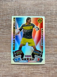Match Attax 12/13 - 331 - ROMAN WEIDENFELLER - Matchwinner - Bild 1 von 1