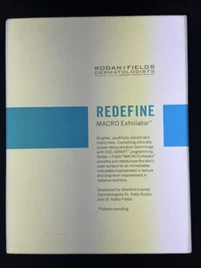 Rodan + Fields Redefine Macro Exfoliator Device Skincare Tool System USED - Picture 1 of 19