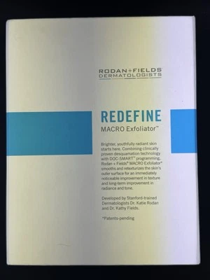 Rodan + Fields Redefine Macro Exfoliator Device Skincare Tool System USED - Image 1 of 4