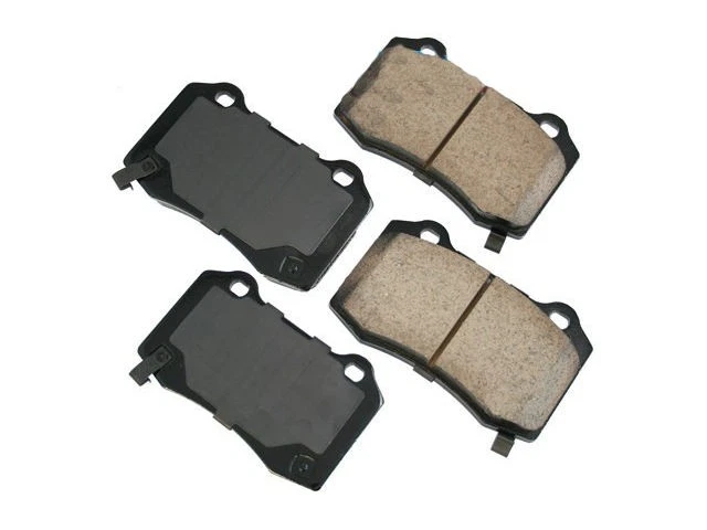 Juego Pastillas Freno Traseras 58SYYY89 para CTS STS 2012 2010 2008 2004 2005 2006 2007 2009 Foto 1 de 1