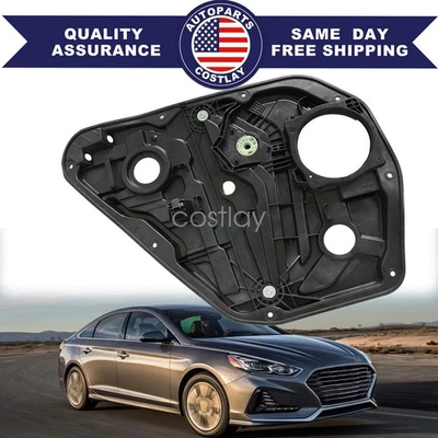 Nuevo regulador de ventana de puerta lateral trasera izquierda para Hyundai Sonata 2015-2019 Foto 1 de 4