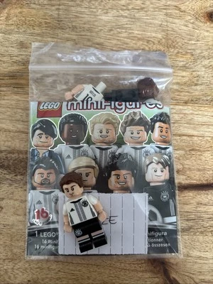 Lego 71014 Germany DFB The Mannschaft Football Minifigures #19 Götze - Image 1 of 2