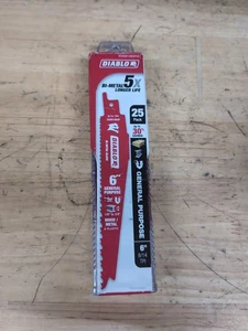 Diablo DS0614BGP25 6" Recip Klinge Holz/Metall/Kunststoff 25 Stück - Bild 1 von 4
