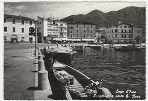 ISEO - BRESCIA - LUNGOLAGO E PORTO G. ROSA - VIAGG. 1959 -28357- - Picture 1 of 1