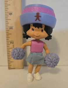 Figure Strawberry Shortcake Ginger Cheerleader  McDonald's 2006 - Picture 1 of 4