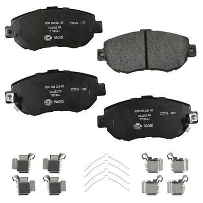 Hella Pagid 355033831 Disc Brake Pad Set For Select 86-10 Lexus Toyota Models - Image 1 of 4