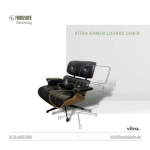 Vitra Eames Lounge Chair Sessel Vitra (ohne Ottomane) - Bild 1 von 8