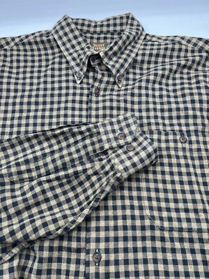 Camisa de vestir Scott Barber para hombre L multicolor a cuadros algodón Foto 1 de 4