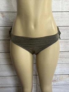 XOXO Swim Women Brown Bikini Bottom NWT Size S - Picture 1 of 7