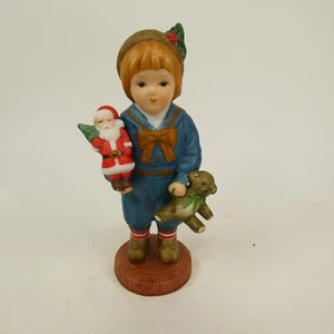 Vintage Giordano The Attic Georgi Figur 4" groß H3801 Junge/Spielzeug Weihnachtsmann LPJJB - Bild 1 von 11