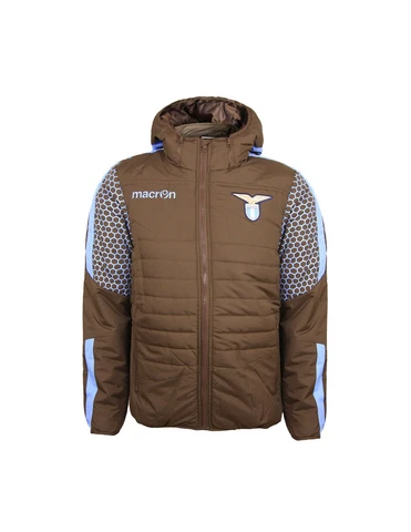 7001 Macron Lazio Bomber Padded Official 58062076 Jacket Coat Tobacco Cover