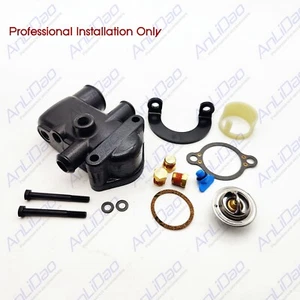 New 863457A2 Mercury Thermostat Housing Assembly 4.3 5.0 5.7 350 MAG mercruiser - Picture 1 of 5