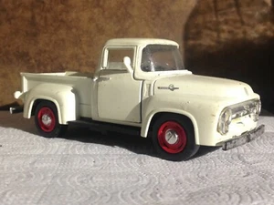 1956 Ford F-100 White City Cruiser 1/32 Scale Diecast Model Used - Picture 1 of 4