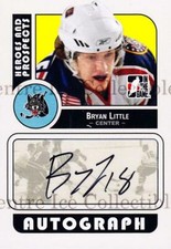 2008-09 ITG Heroes and Prospects Auto #ABLI Bryan Little