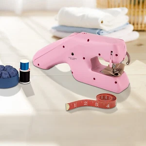 Nähmaschine Elektrische Mini Handnähmaschine Nähen Stitch Werkzeug Tragbar Reise - Bild 1 von 20