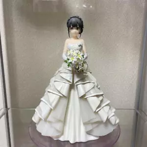 Seishun Pig Bastard Is a Dream Girl Makinohara Shoko Wedding Ver. 1/7 Figure - Picture 1 of 8