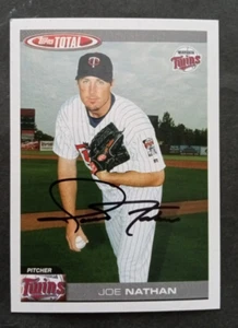 2004 Topps (Total) SIGNED: Joe Nathan, TWINS #713 - Picture 1 of 1