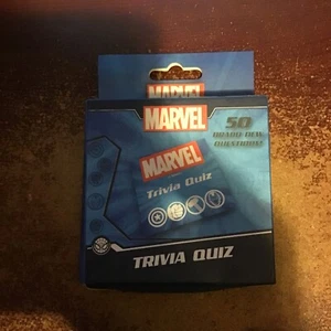 MARVEL TRIVIA QUIZ KARTENSPIEL GEBURTSTAG KINDER ERWACHSENE WISSEN - Bild 1 von 1