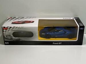 Ford GT Blue 1:24 Scale RC Remote Controlled Rastar 78200 New Boxed