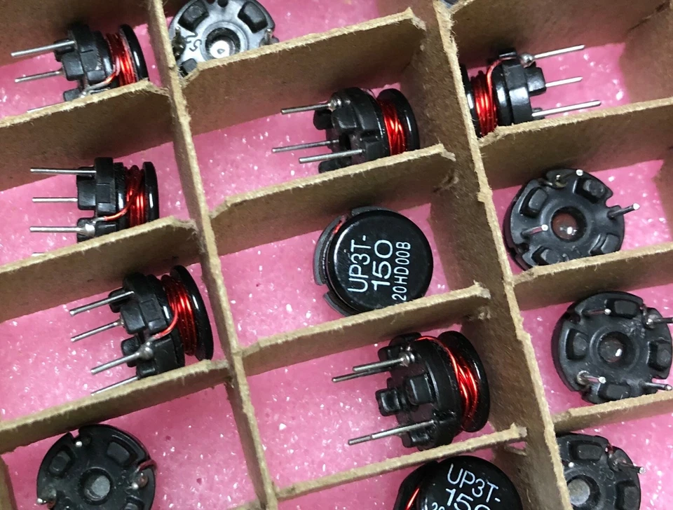 COOPER UP3T-150 15 uH Unshielded Wirewound Inductor 3.9A 35 mOhm Max Qty.1 - Image 1 of 1