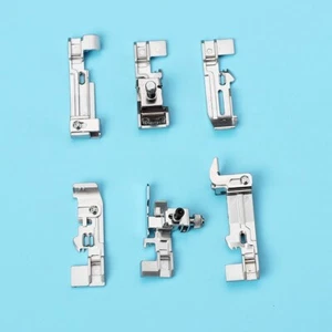 Ensemble de 6 pi��ces presse-pieds pour Juki Lock MO 50E/MO 51E et QuantumLock - Imagen 1 de 11
