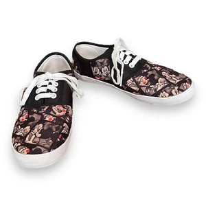 THE BRADFORD EXCHANGE Mickey & Minnie "Caught in the Moment" Sneakers Gr. 7,5 - Bild 1 von 11