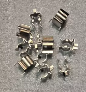 LITTELFUSE 102076 PCB TYPE FUSE CLIPS 1/4"Dia - 50 pcs - Picture 1 of 1