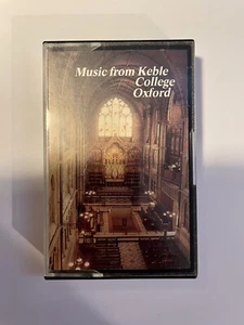 Music from Keble College Oxford. Vintage Audio Cassette - as new. - Picture 1 of 2