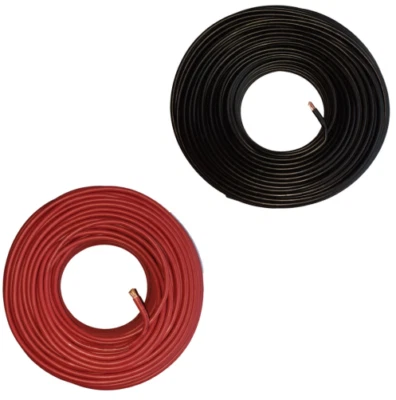 HELUKABEL GMBH Batteriekabel H07V-K rot / schwarz 16 mm² Strom Kabel CarHifi flexibel 1 bis 50m