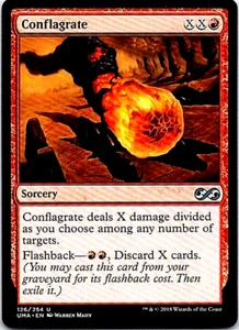 Magic: the Gathering MTG ULTIMATE MASTERS CONFLAGRATE UNCOMMON - Picture 1 of 1
