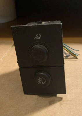 Interruptor combinado de faros antiniebla de carga para Chevrolet GMC Suburban Tahoe Yukon 00-06 15143597 Foto 1 de 3