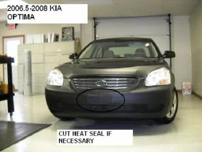 Lebra Front End Mask Cover Bra Fits KIA OPTIMA 2006.5 (1/2 year) thru 2008 - Изображение 1 из 3