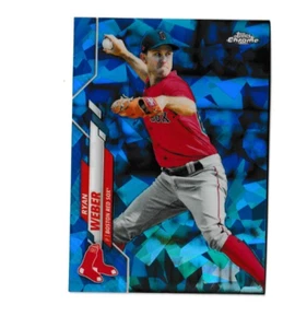 Actualización Topps 2020 cromo #U-127 Ryan Weber Boston Red Sox como nuevo - Imagen 1 de 2