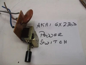 Akai GX-230 Power Switch - Picture 1 of 3