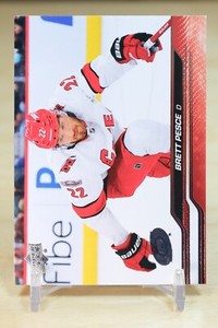 2023-24 Upper Deck Base #34 Brett Pesce - Carolina Hurricanes