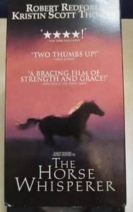 The Horse Whisperer VHS Tape Movie Action Adventure Drama  Movie Classics - Imagen 1 de 3