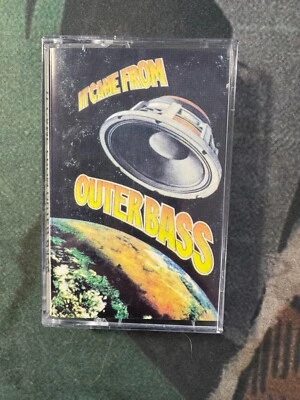 It Came from Outer Bass  by Techmaster P.E.B. PEB Cassette OG 1990 1st Press - Image 1 of 4