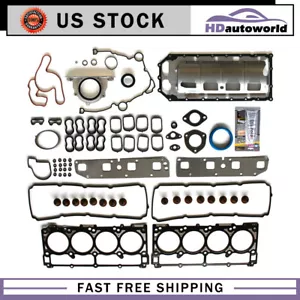 Full Gasket Set Fits 2003-2008 Dodge Ram 1500 2500 3500 Jeep Chrysler 5.7L 2 D H - Bild 1 von 3