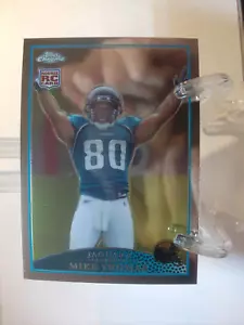 2009 Topps Chrome #TC190 - Mike Thomas RC - Jacksonville Jaguars (97296) - Picture 1 of 2