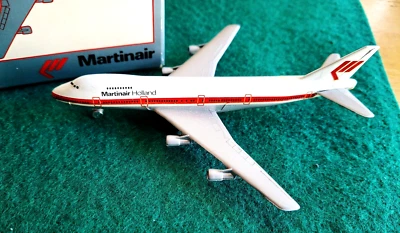 MARTINAIR Holland SCHABK Boeing 747 масштаб 1/600 как новый в коробке #901-43 - Изображение 1 из 4