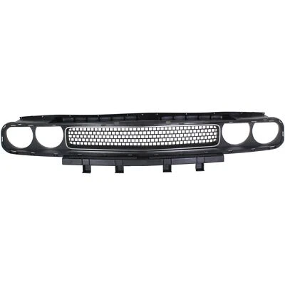 Front Silver Black Grille For 2008-2014 Dodge Challenger CH1200338 68043388AB Foto 1 de 4