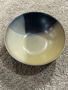 Sango Gold Dust Black Salad or Pasta Bowl # 5022 Stoneware ( 1 Included) - Picture 1 of 2