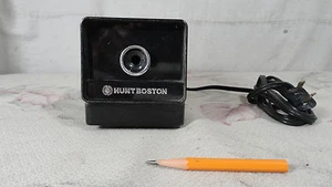 Vintage Hunt Boston Electric Pencil Sharpener Model 17 Wood Grain Finish  - Picture 1 of 8
