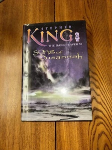 STEPHEN KING SONG OF SUSANNAH THE DARK TOWER VI 6 1ST EDITION PRINTING HARDCOVER - Picture 1 of 6