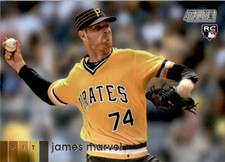 2020 Stadium Club #101 James Marvel?RC Pittsburgh Pirates