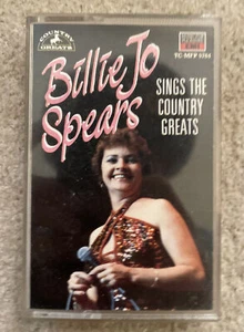BILLIE JO SPEARS SINGS THE COUNTRY GREATS cassette tape album - Picture 1 of 4