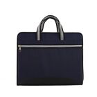Business Zipper Insert Étanche File Bag 12 Oxford Cloth Organ Bag A4 Paper 7706