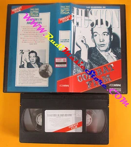 VHS*film LA GUERRA DI JHON HUSTON 1943-1945 italia COMBAT FILM (F59*) no dvd - Foto 1 di 1