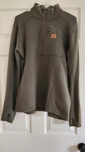 First Lite Conifer Furnace Quarter Zip-Mens Medium - Picture 1 of 3